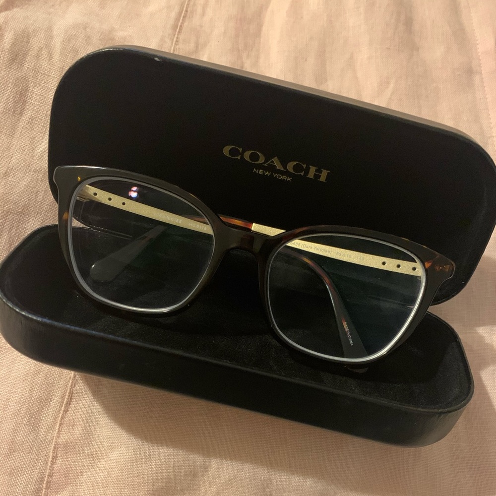 Coach Glasses 6113 (5485) Dark Tortoise
